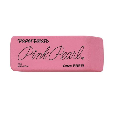 Paper Mate Pink Pearl Eraser Berylune