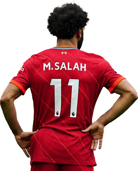 Mohamed Salah Liverpool Football Render Footyrenders