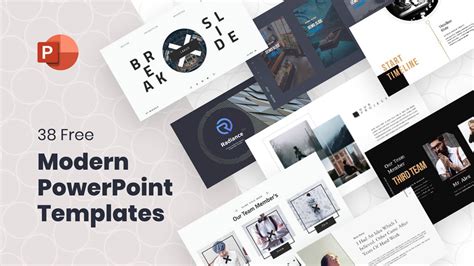 These ppts can be downloaded in pptx format. 38 Free Modern Powerpoint Templates for Your Presentation ...