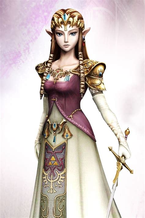 Princess Zelda Character