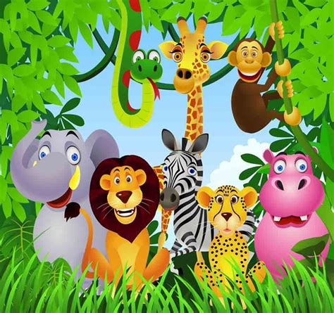 Jungle Safari Wallpapers Top Free Jungle Safari Backgrounds Wallpaperaccess