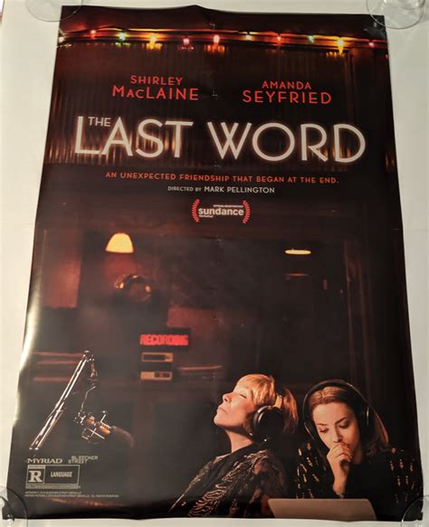 The Last Word Moovposters