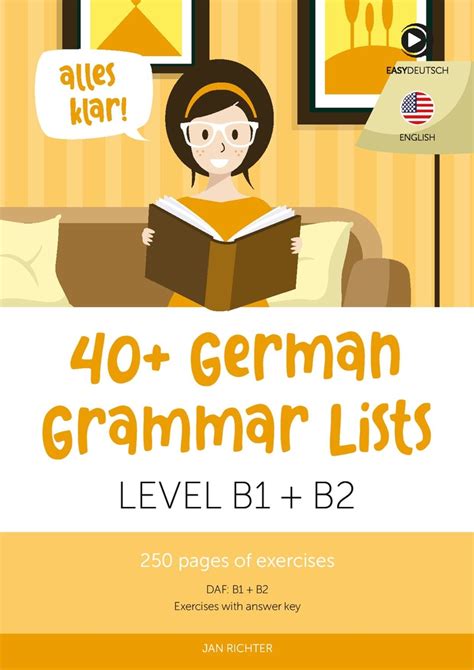 40 German Grammar Lists Easydeutsch Elopage