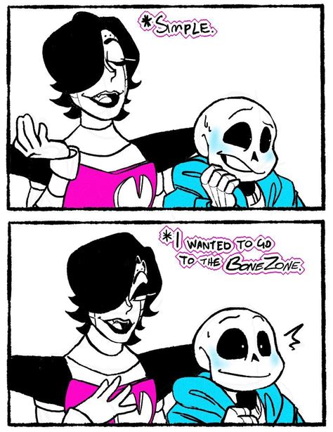 Undertale Oneshot Booklet 2 Sans Triplets Underfell X Mettaton