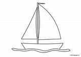Sailing Boat Template Images