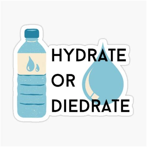 Hydrate Or Diedrate Sticker For Sale By Annaleearts Redbubble