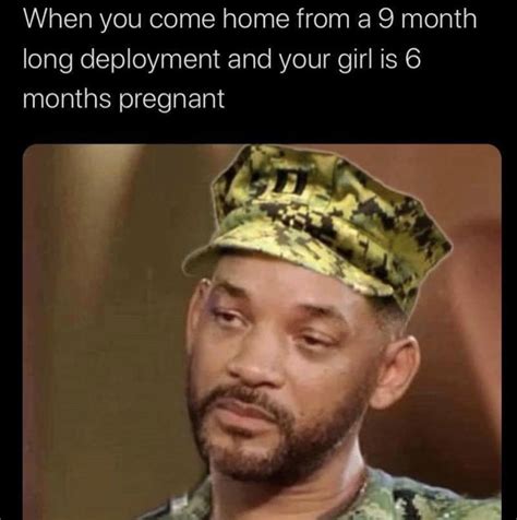 It will be published if it complies with the content rules and our moderators approve it. Sad Will Smith Meme - When You Come Home From A 9 Month Long Deployment... - Shut Up And Take My ...