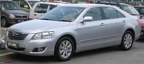 Toyota Camry Facelift Revealed Team Bhp