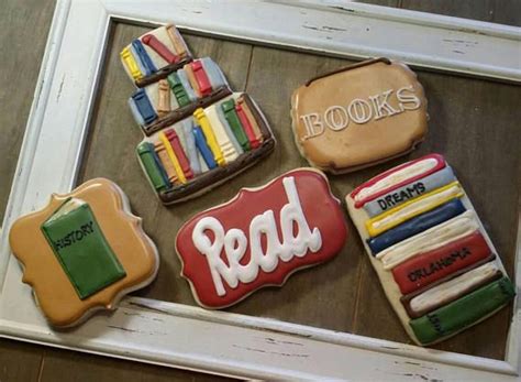 Library Cookies Book Club One Dozen Etsy In 2021 Butter Sugar