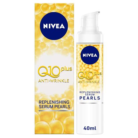 Nivea Q10 Plus Anti Wrinkle Serum Pearls Reviews Makeupalley