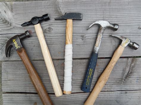 7 Types Of Hammers Garage101 Blog