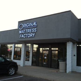 A family owned mattress factory. The Original Mattress Factory - Mattresses - 8500 ...