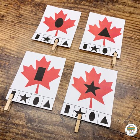Canada Day Preschool Activities Pre K Printable Fun