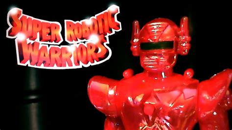Black Tub Bootlegs E3 Super Robotic Warriors Vintage Power Rangers
