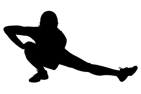 Free Fitness Silhouette Download Free Fitness Silhouette Png Images