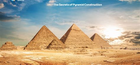 The Secrets Of Pyramid Construction Facts What Techniques