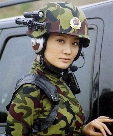 Pin On China Army Girls Photos Beautiful Chinese Women Soldiers 12 Photos