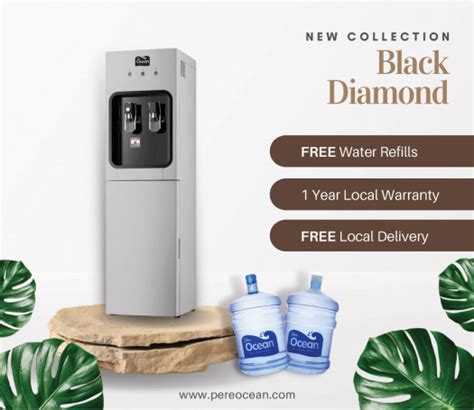 Buy Water Dispenser Black Diamond Bottom Load In Singapore