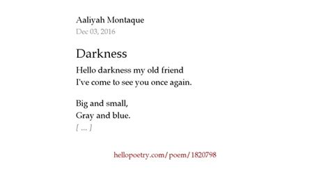 Aaliyah Poems