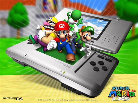 Nintendo Ds Wallpapers Top Free Nintendo Ds Backgrounds Wallpaperaccess