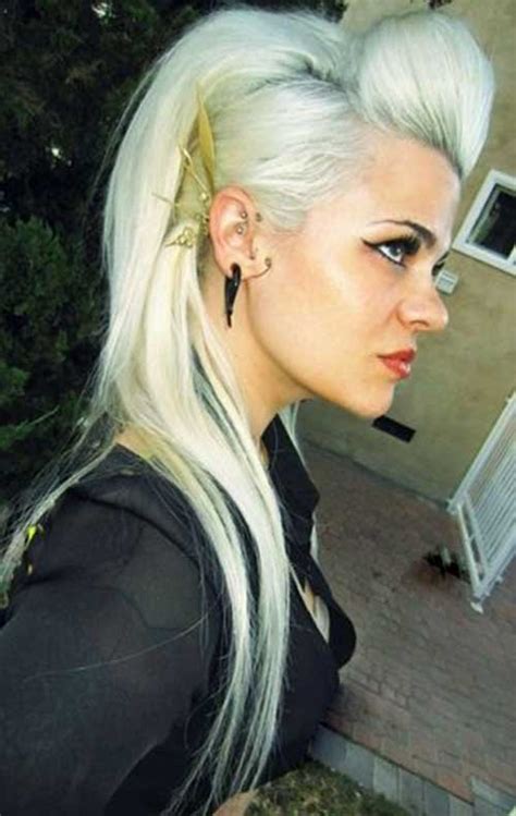 15 cute emo hairstyles for girls 2015. 20+ Punk Long Hairstyles | Hairstyles & Haircuts 2016 - 2017