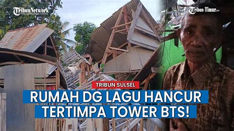 Curhat Dg Lagu Rumahnya Hancur Tertimpa Tower Bts Milik Kominfo