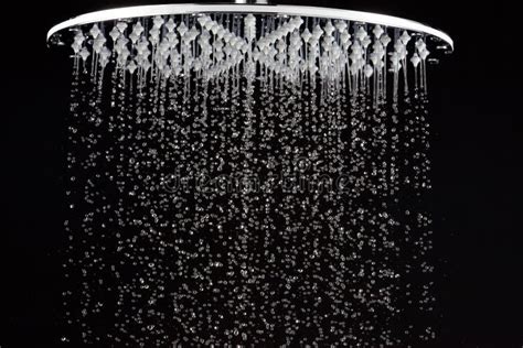 Shower Sprinkler Stock Photo Image Of Drop Plumbing Bath