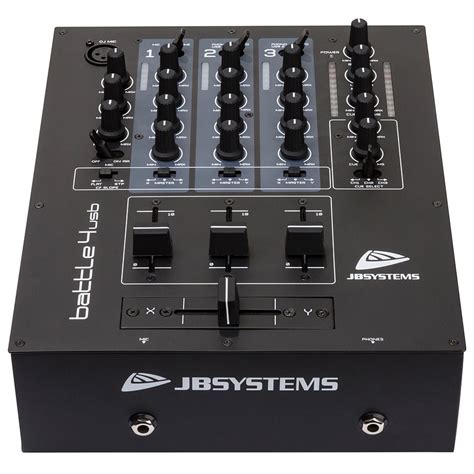 Jb Systems Battle4 Usb Dj Mixer Musik Produktiv