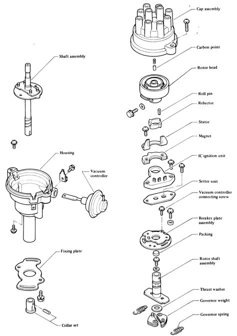 Fit many z20 z24 nissan engines 80s 90s 00s egines. Nissan z24 distributor timing