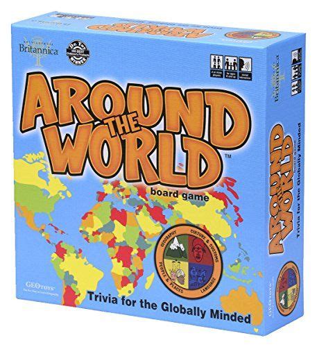 Around The World Boardgame Around The World Teaching Geography