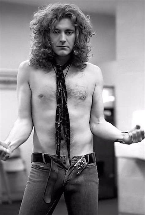 LED ZEPPELIN 70s Robert Plant Shirtless Etsy Norway