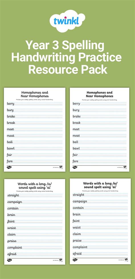 Free Handwriting Practice Ks2 Worksheets Printable Preschool