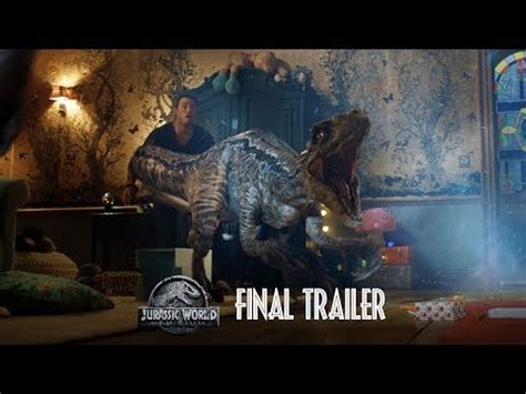 Jurassic World Fallen Kingdom Dvd Film