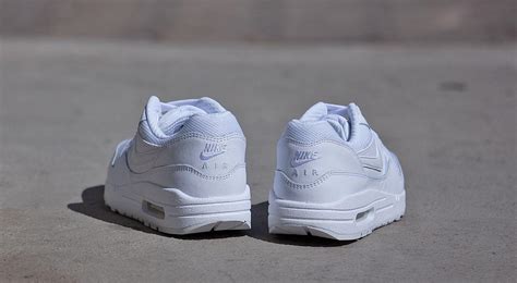 Nike Air Max 1 Gs All White 555766 119 Afew Store