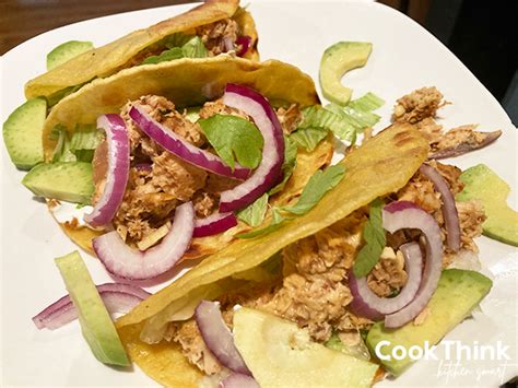 Canned Tuna Fish Tacos Recipe Cookthink