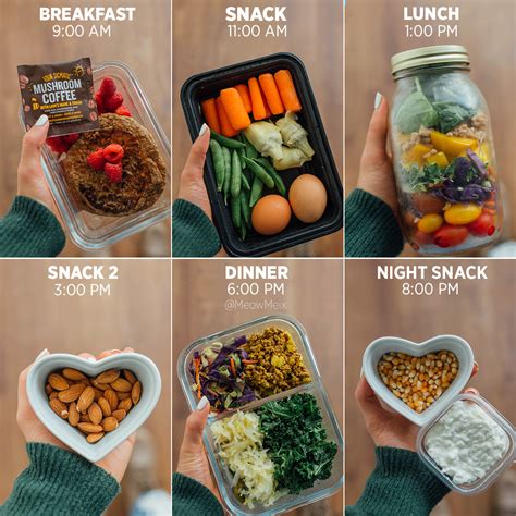 So much nutrition and diet advice is aimed at losing weight, but if you're too thin, you may be at a loss on how to gain weight. 3 Sample Meal Prep Diaries Full of Food Ideas - MeowMeix