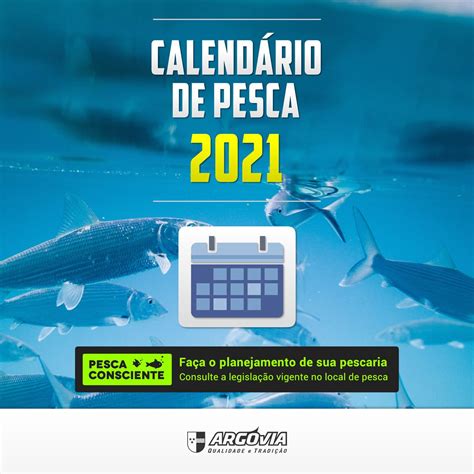 calendÁrio de pesca 2021 argóvia