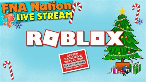 Roblox Fun And Games Live Toy Code Fna Nation Collab Youtube