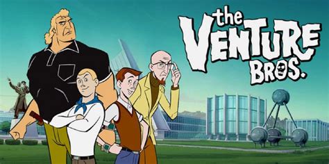the venture bros creator confirms cancellation of long running animated comedy