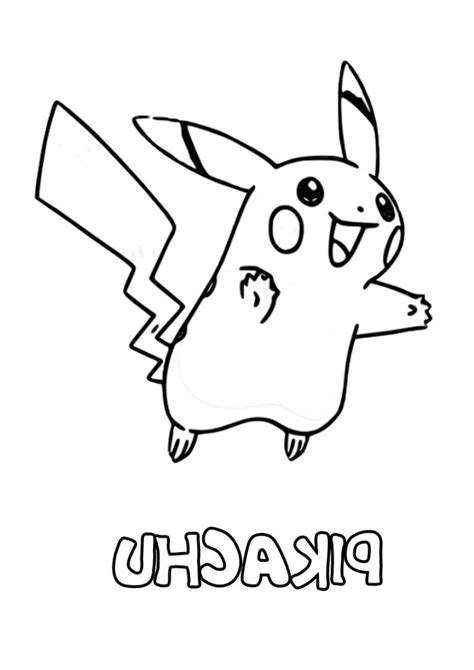 It is known as the mouse pokémon. Dessin A Imprimer Carte Pokemon Unique Photos Coloriages ...