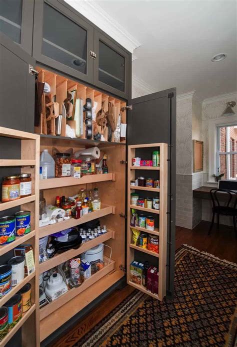 35 Clever Ideas To Help Organize Your Kitchen Pantry