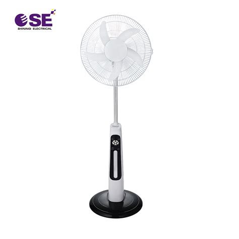 Supply 16 18 Inch 12v Dc Solar Fan Solar Powered Ac Dc Rechargeable Fan Price Cheap Stand Solar