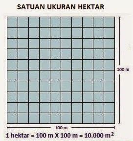 Dalam mengukur panjang atau jarak suatu tempat dan benda, kita di indonesia terbiasa menggunakan ukuran kilometer serta meter atau cm. 1 hektar (ha) berapa meter? - Pak Mono