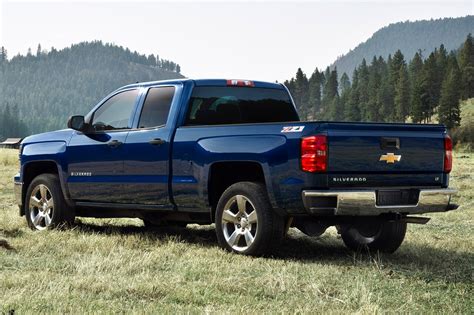 2015 Chevy Silverado Extended Cab