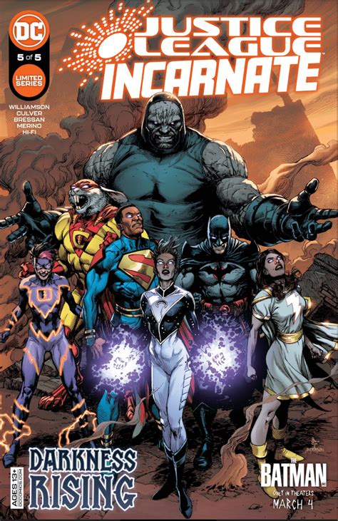 justice league incarnate 5 dark crisis falls comic watch