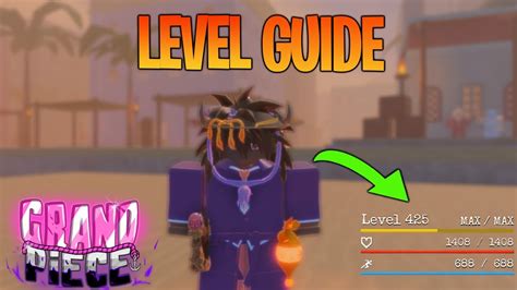 Gpo Complete 0 425 Level Guide Youtube