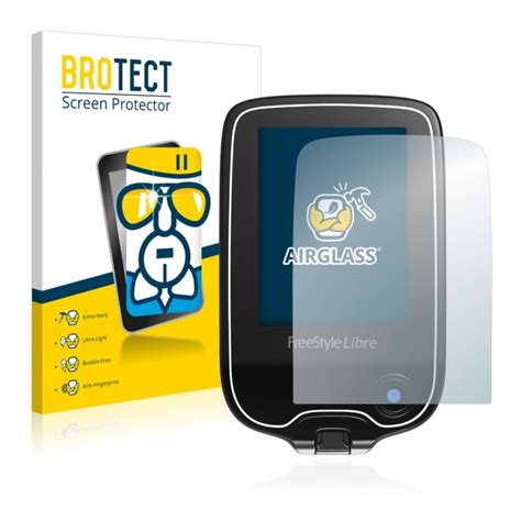 Brotect® Airglass® Protector Pantalla Freestyle Libre