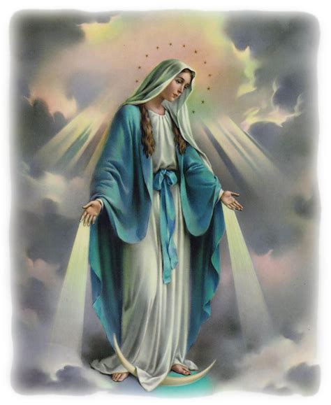 Nossa Senhora Das Graças Papel De Parede