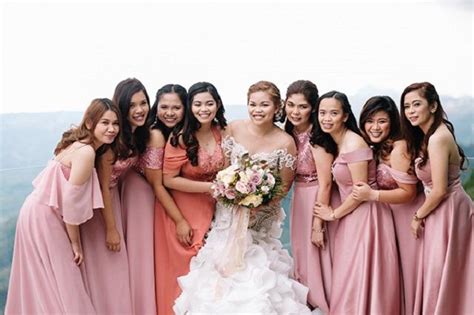 The Old Rose Wedding Color Motif | Wedding colors, Rose wedding