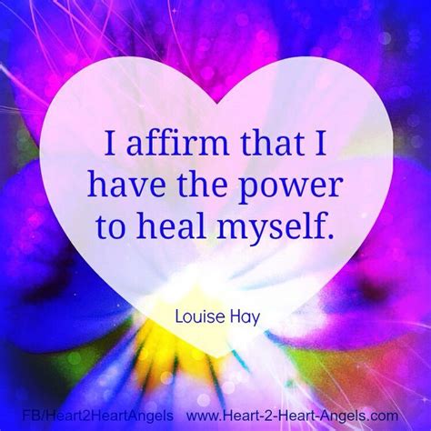 Louise Hay Louise Hay Affirmations Healing Affirmations Morning
